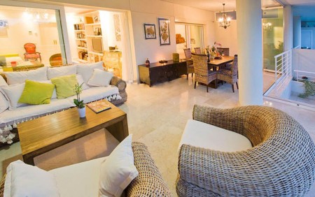 Una calle de Marbella, la más cara de España para alquilar vivienda