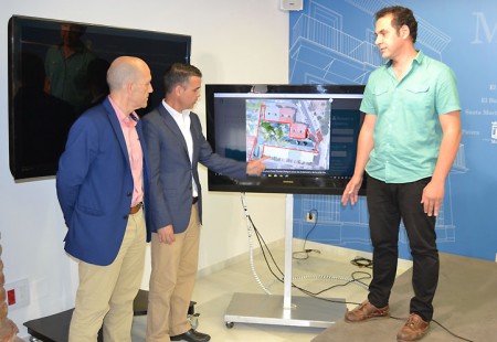 El Ayuntamiento presenta diez obras para 2017 con el superávit de 2015