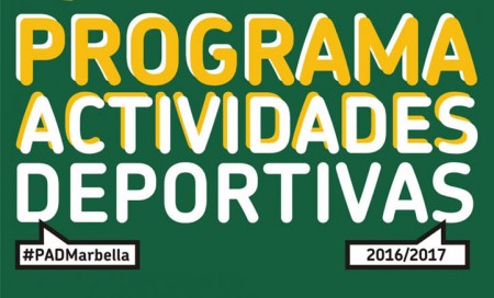 El programa municipal de actividades deportivas oferta 4.600 plazas