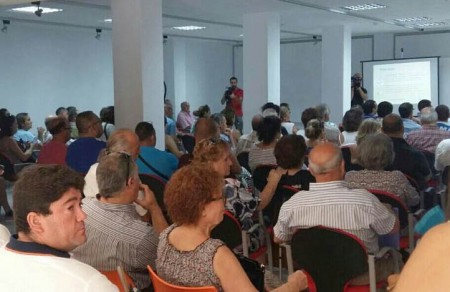 Marbella responde con interés a los presupuestos participativos 