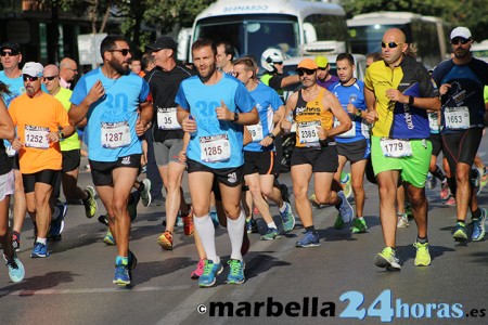 Más de 350 inscritos para la Media Maratón de Marbella en una semana