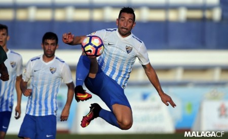El Málaga de Ontiveros se impone al Almería (4-0) en Marbella