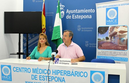Estepona acogerá el II Congreso de Medicina Hiperbárica HMCE 