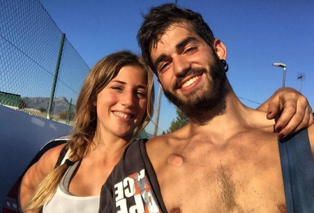 La familia de Pablo Ráez conciencia sobre la donación de médula