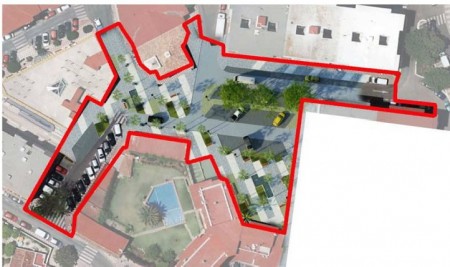 La remodelación de la plaza de la Divina Pastora es el proyecto prioritario para Marbella