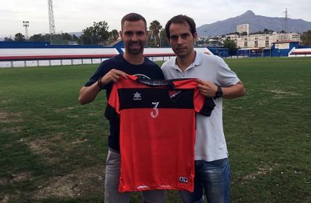 El San Pedro incorpora al lateral zurdo Toni Medina