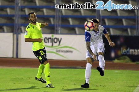 Álex Serrano cierra la plantilla del Marbella y Cannataro se va al Gerena