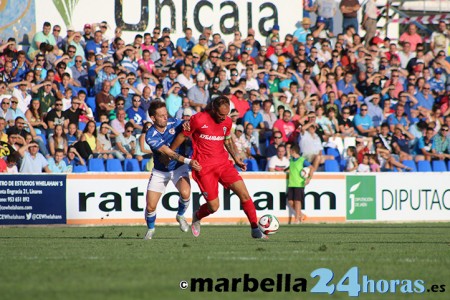 El Linares-Marbella será este domingo a las 21:45 horas