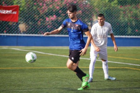 El San Pedro se impone al Athletic Fuengirola con gol de Juandi (0-1)