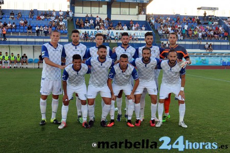 El Marbella FC calca el inicio de la temporada anterior para colocarse segundo