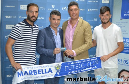 El Marbella FC acelera su campaña de abonos tras el buen comienzo