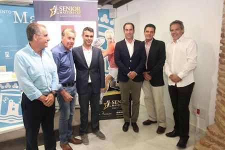 Marbella recupera la Senior Masters Cup con las leyendas del tenis