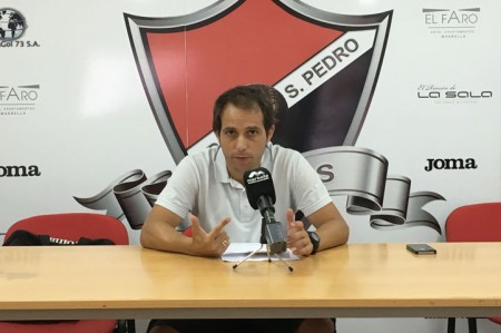 Boris, entrenador del San Pedro: "Estamos con mucha hambre"