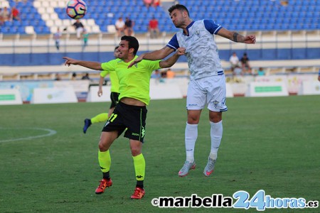 El Marbella FC busca su segunda victoria consecutiva en Linares