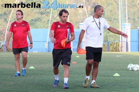 Boris Gambero: "Vamos a Motril para intentar sacar algo positivo"