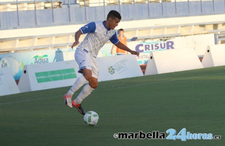 El Marbella FC defiende ante el Córdoba B y sin Añón su liderato