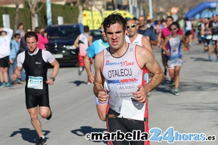 Jorge Otalecu logra el triunfo en el Campeonato de España