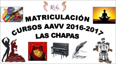 Las Chapas incrementa actividades con el Centro de Participación Ciudadana
