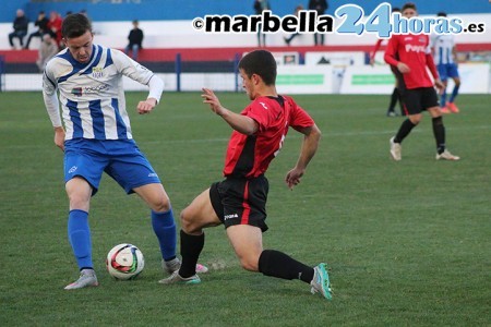 Nereo da el triunfo al Alhaurín y Javi Ontiveros vuelve a marcar