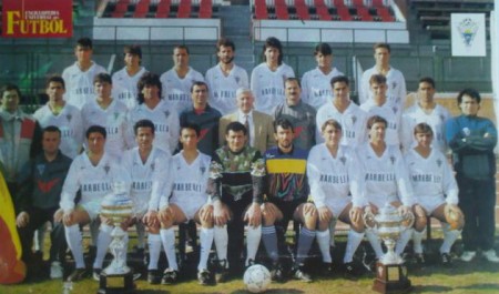El Marbella FC, tras los pasos del mítico equipo de Sergio Kresic