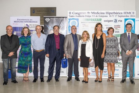 El Congreso HMCE destaca los beneficios de la Medicina Hiperbárica