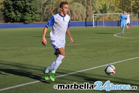 El Marbella FC juvenil no sobrevive a la encerrona del Rusadir (3-1)