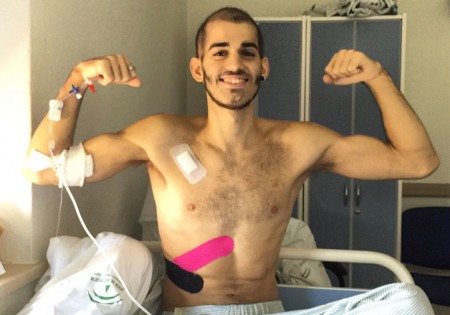 Pablo Ráez anuncia que este miércoles abandonará el hospital