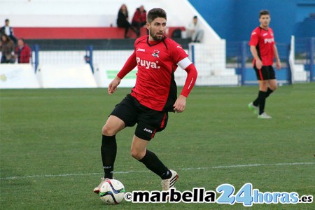 El capitán Álvaro Olmo se reincorpora a la UD San Pedro