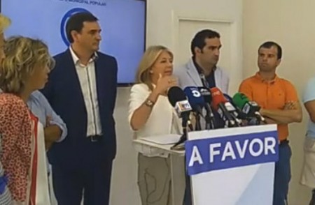 Muñoz acusa al tripartito de ocultar a la Fiscalía documentación que probaría su inocencia 