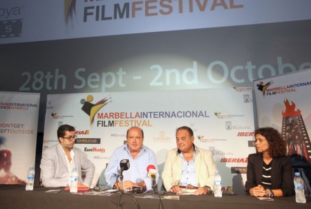 El Marbella International Film Festival proyectará un centenar de películas