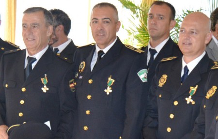 El inspector Javier Martín es el nuevo jefe de la Policía Local de Marbella