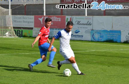 El Marbella FC suma en La Roda, por primera vez, seis triunfos seguidos