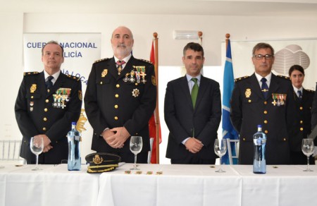 La necesidad de efectivos marca el Día de la Policía Nacional en Marbella