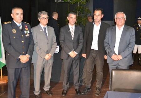 La Policía Local de Marbella celebra su fiesta con deseos de unidad