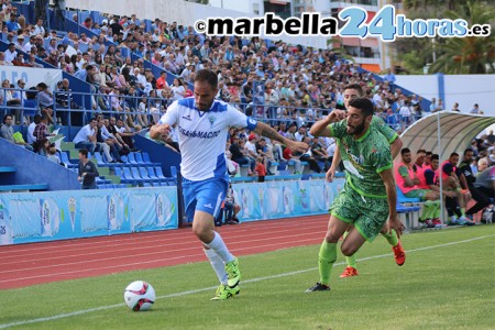Buen recuerdo para el Marbella FC del último partido jugado en Lorca