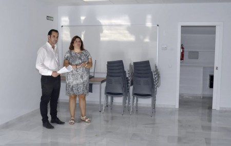 Las Chapas dispone ya de su primer Centro de Participación Ciudadana