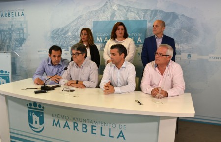 Luto en Marbella tras fallecer en un accidente un niño de dos años