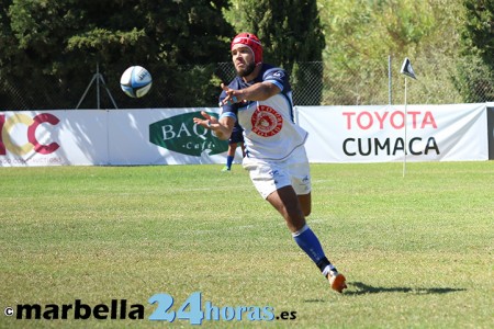 El Trocadero Marbella RC encaja ante el Cáceres su cuarta derrota (36-13)