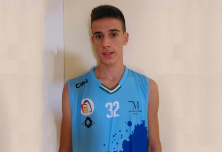 Diego Urbano, del CB Marbella, convocado con la selección malagueña