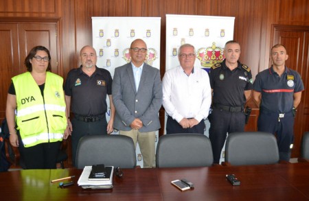 La Feria de San Pedro apuesta por la seguridad con un amplio dispositivo