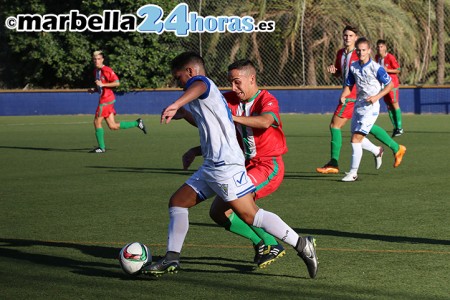 El Marbella juvenil ve como en cinco minutos le remonta el Maracena (3-2)