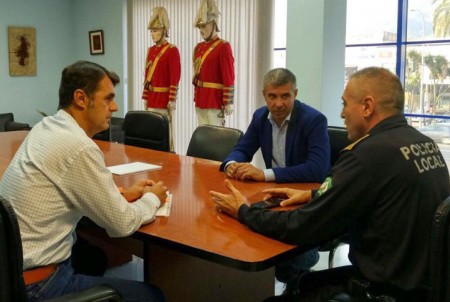 Ciudadanos pide al nuevo jefe de la Policía Local más agentes en las calles