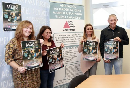 Noche de magia en Marbella a favor de Esclerosis Múltiple este sábado