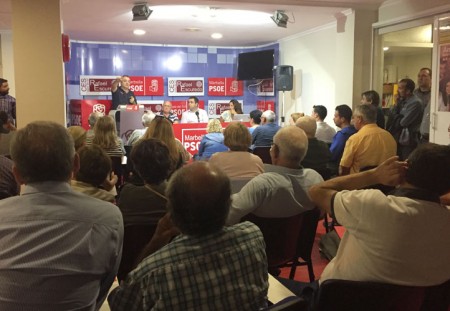 El PSOE de Marbella apoyará la decisión que tome el Comité Federal 