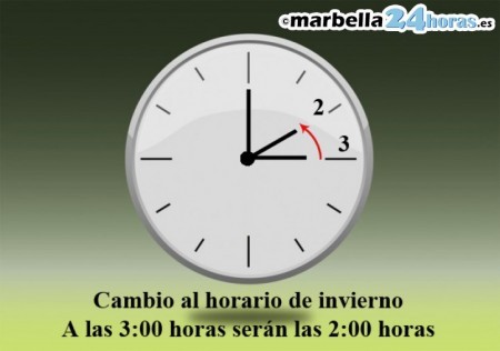 Este domingo de madrugada cambió el horario, a las tres fueron las dos