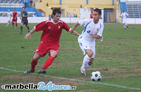 Empate en el único duelo en el Municipal entre Marbella FC y San Fernando