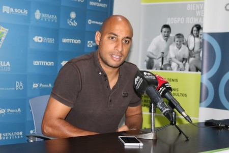 Mehdi Nafti: "No pensamos en lo que tenemos después del San Fernando"