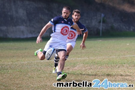 El Trocadero Marbella RC logra su segunda victoria en Almería (23-30)