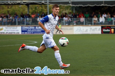 El Marbella juvenil logra un valioso triunfo ante el San Andrés (2-4)