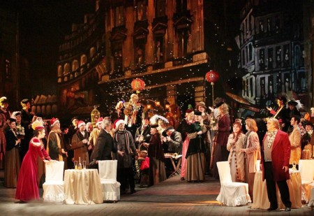 La Ópera Nacional de Moldavia trae a Marbella "La Bohème"